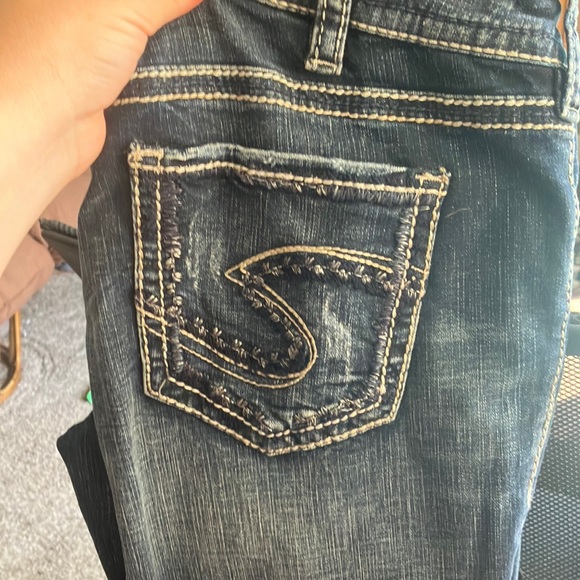 silver suki jeans